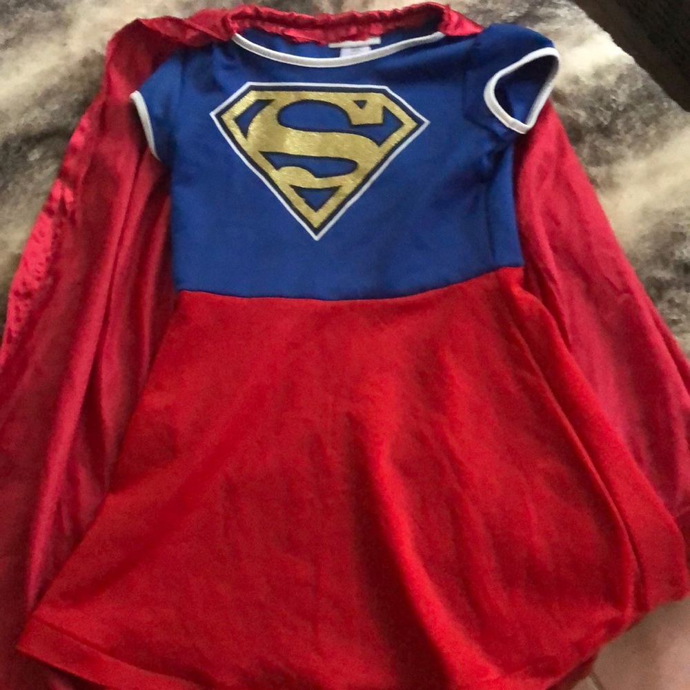 Super girl costume